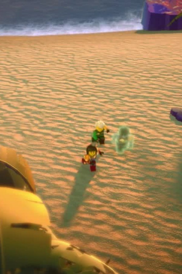 LEGO Ninjago: Masters of Spinjitzu – S06E06 – La mia cena con Nadakhan