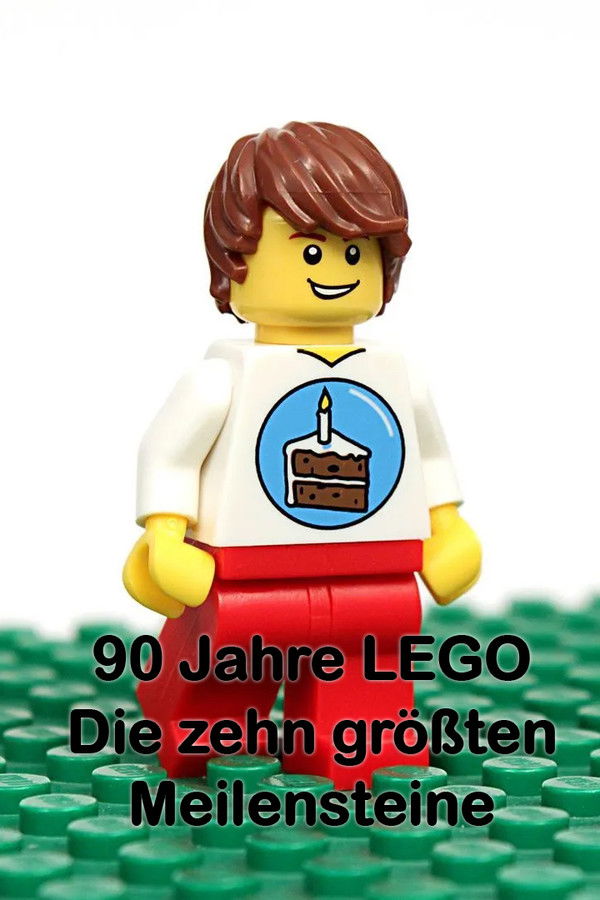 DE - 90 Jahre LEGO - Die zehn größten Meilensteine - 2022
