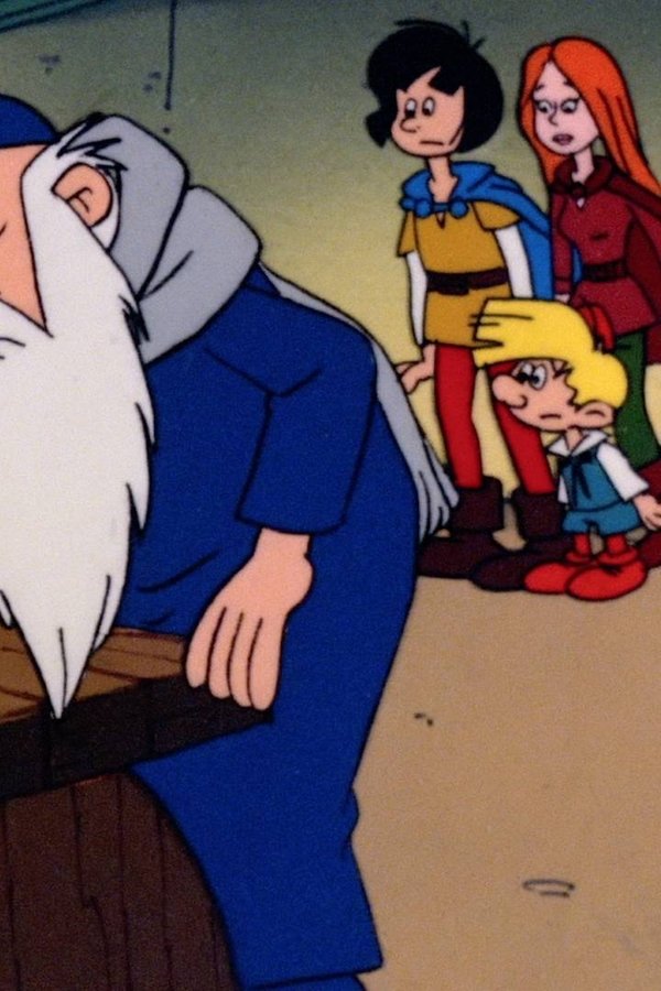 I Puffi – S02E06 – Il fiore stregato