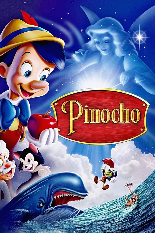 Pinocchio (1940) Full HD 1080p Latino – CMHDD