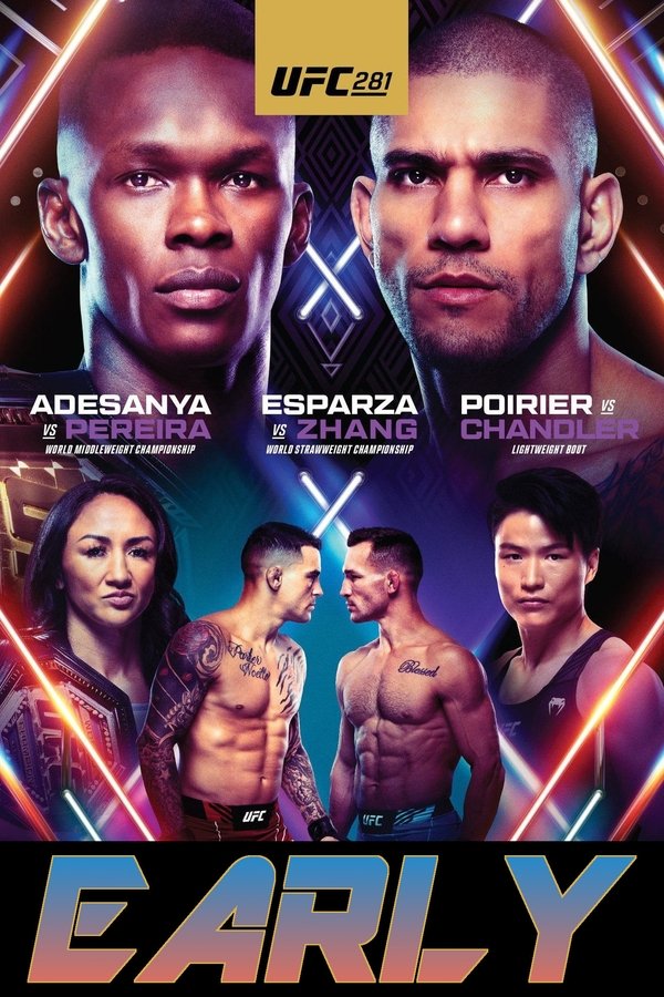 SPT - UFC 281: Adesanya vs. Pereira - Early Prelims (2022)