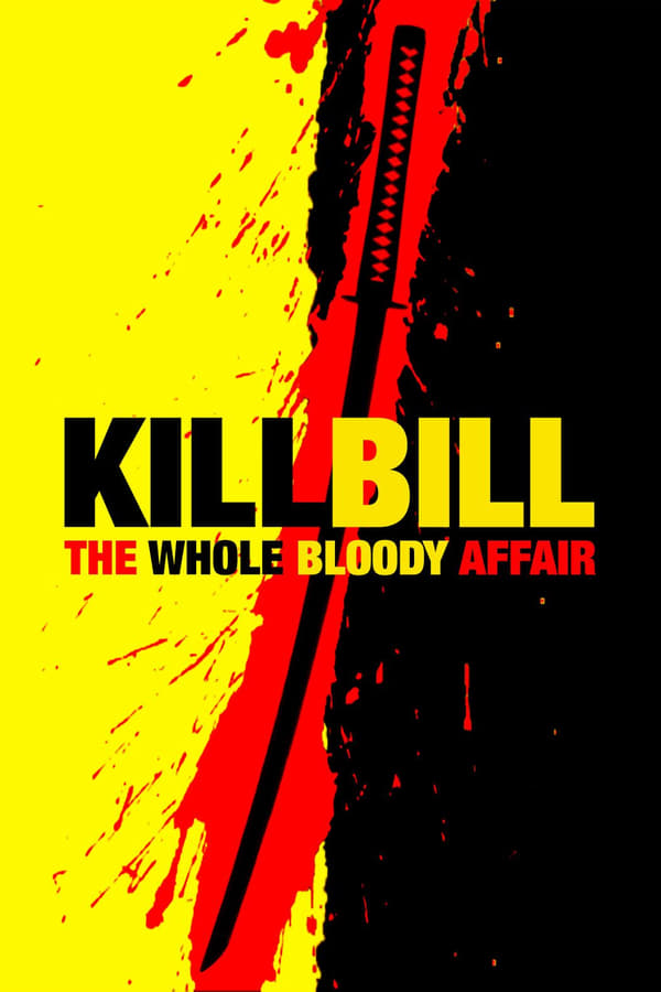 4K-DE - Kill Bill: The Whole Bloody Affair  (2011)