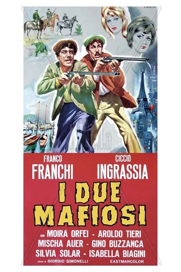 IR - I due mafiosi (1964) چیچو و فرانکو در دام مافیا