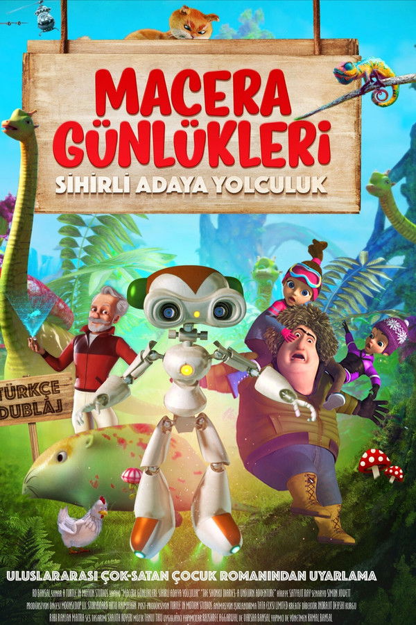 TR - Macera Günlükleri: Sihirli Adaya Yolculuk (2017)