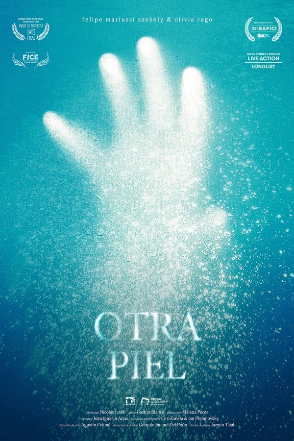 Otra piel poster