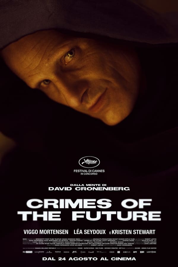 IT - Crimes of the Future - 2022