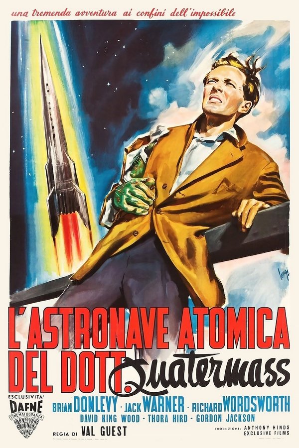 L’astronave atomica del dottor Quatermass