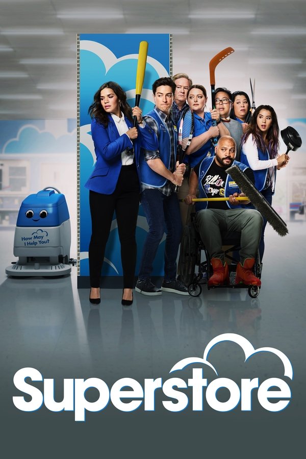 Superstore season 6 poster