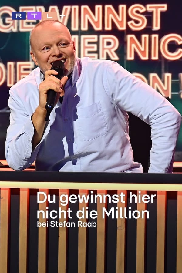 Du gewinnst hier nicht die Million bei Stefan Raab
