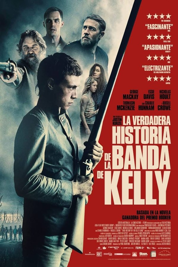 ES - La verdadera historia de la banda de Kelly - 2020