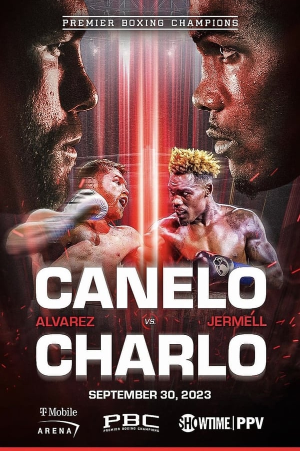 Mexican superstar and pound-for-pound great Canelo Álvarez defends his undisputed super middleweight world titles against hard-hitting undisputed junior middleweight world champion Jermell Charlo headlining a Showtime PPV from T-Mobile Arena in Las Vegas in a Premier Boxing Champions event presented by Canelo Promotions.