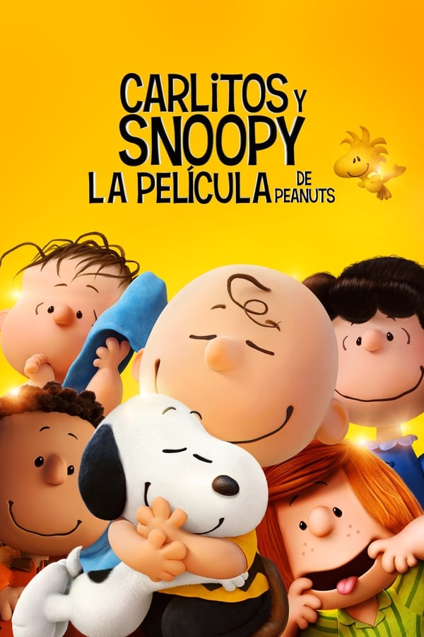ES - Carlitos y Snoopy: La película de Peanuts  (2015)