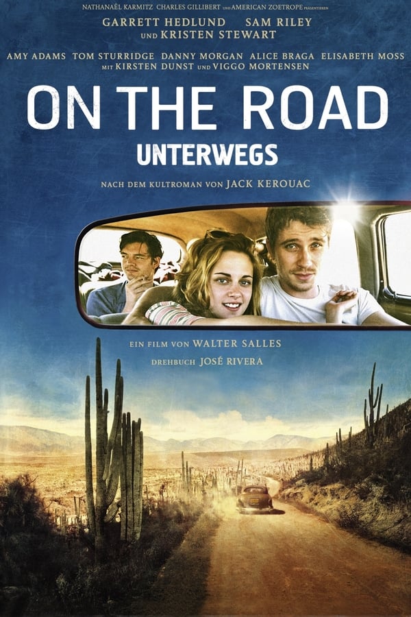 DE (BLURAY) - On the Road: Unterwegs (2012)