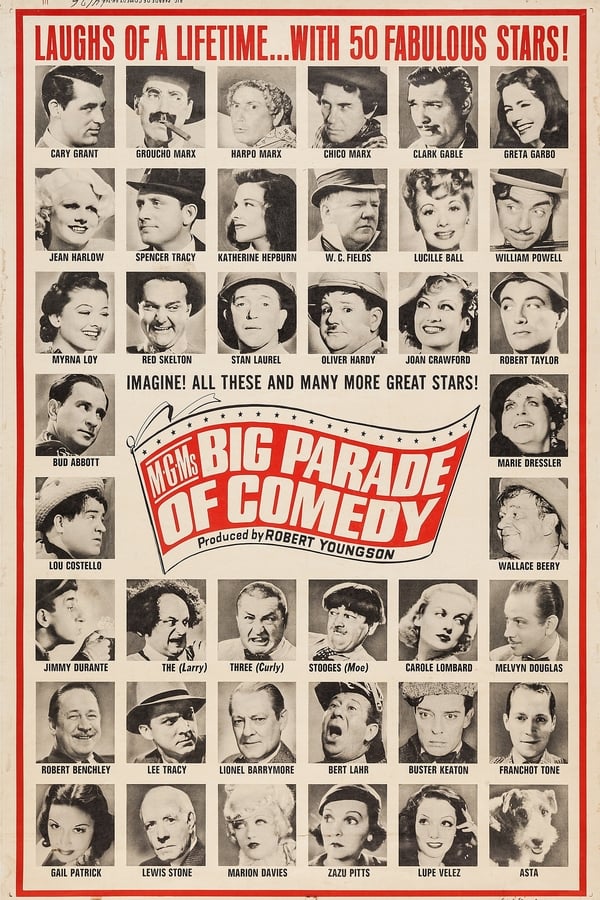 The Big Parade of Comedy