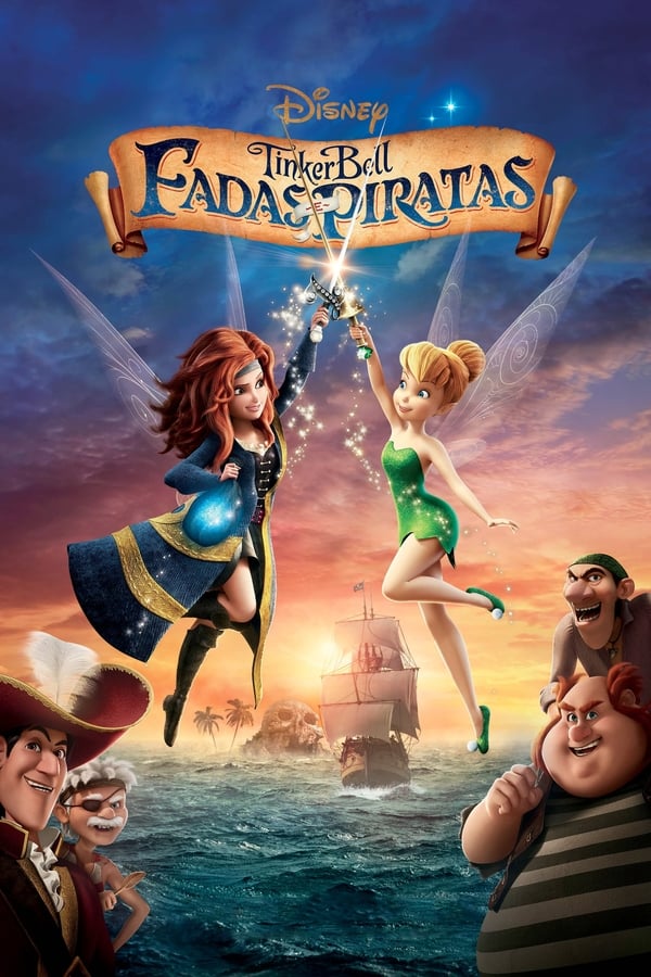 Sininho: Fadas e Piratas (2014)