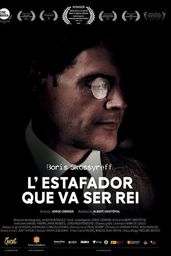 ES - Boris Skossyreff, el estafador que fue rey (2024)