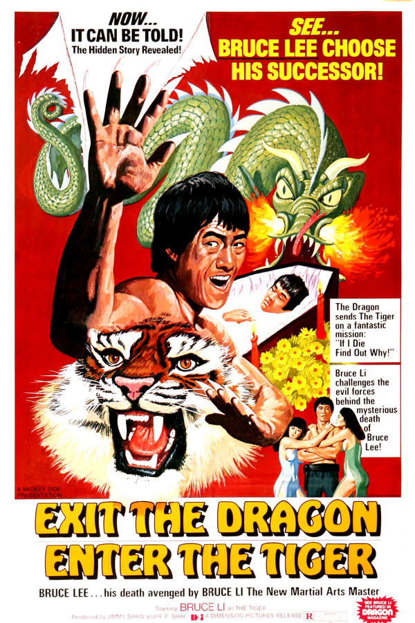 Salut Bruce Lee, bonjour le tigre