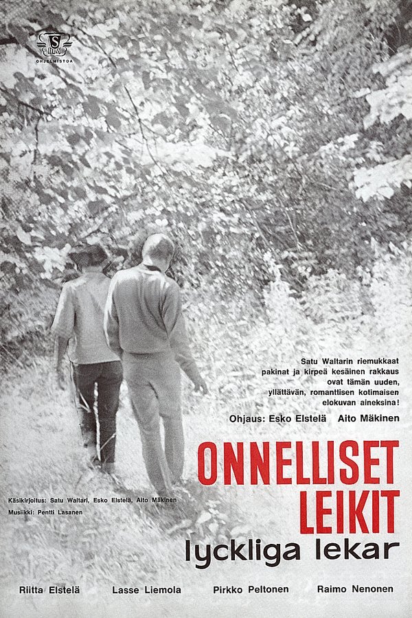 Onnelliset leikit
