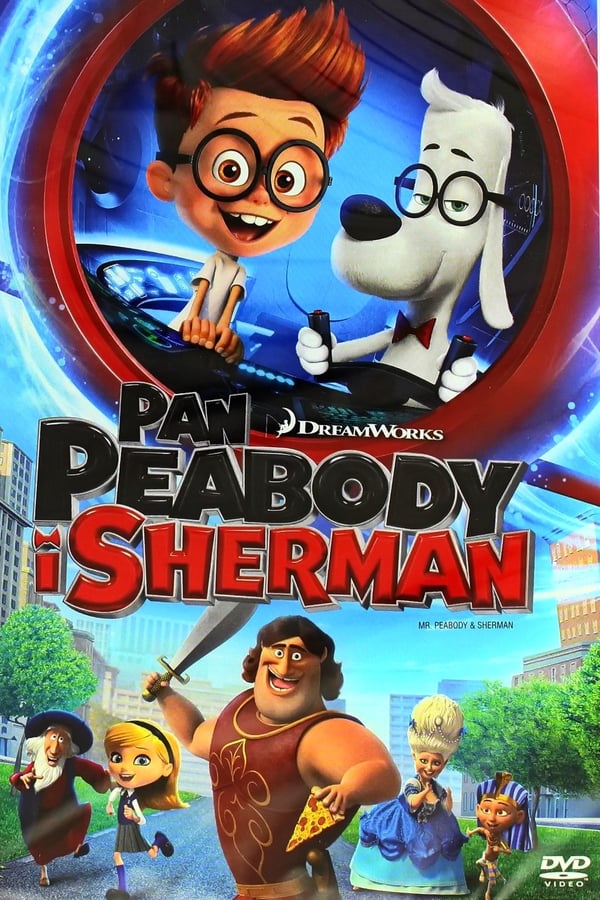 TVplus PL - PAN PEABODY I SHERMAN (2014)