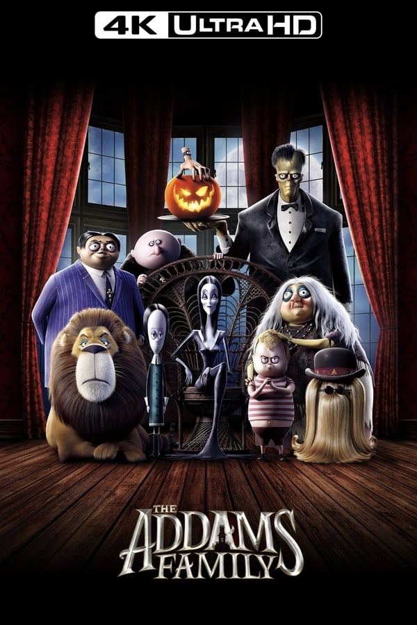 -DE - Die Addams Family (2019)