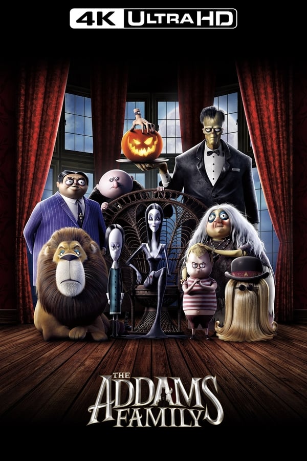 4K-DE - Die Addams Family (2019)