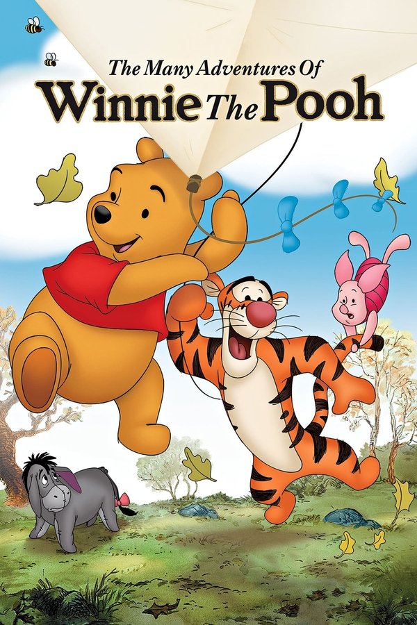 AR - The Many Adventures of Winnie the Pooh  (1977)