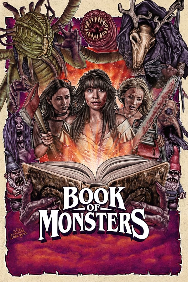 AR| Book Of Monsters 