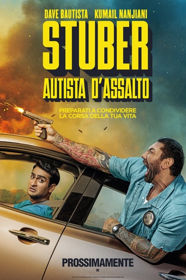 IT - Stuber - Autista d'assalto  (2019)
