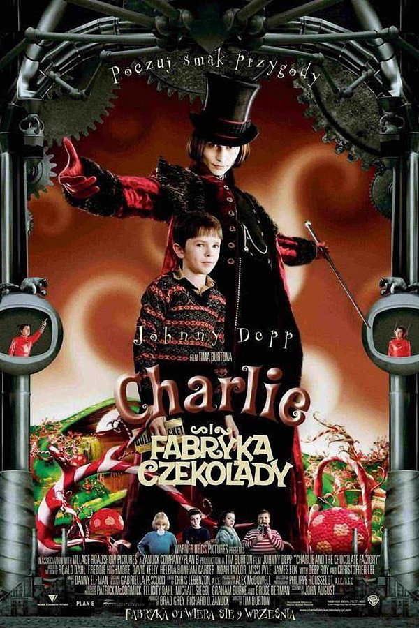 PL - CHARLIE I FABRYKA CZEKOLADY (2005)