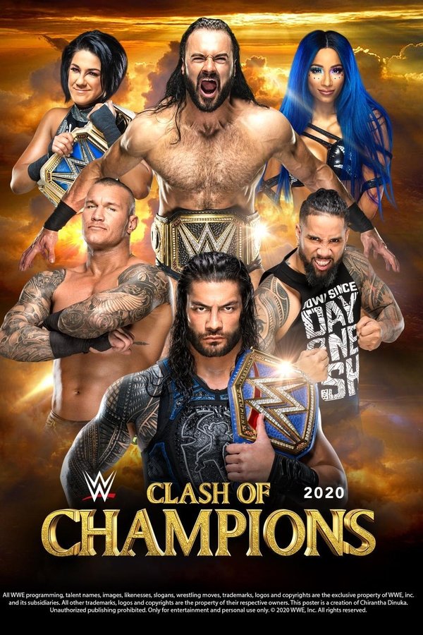 WWE Clash of Champions 2020