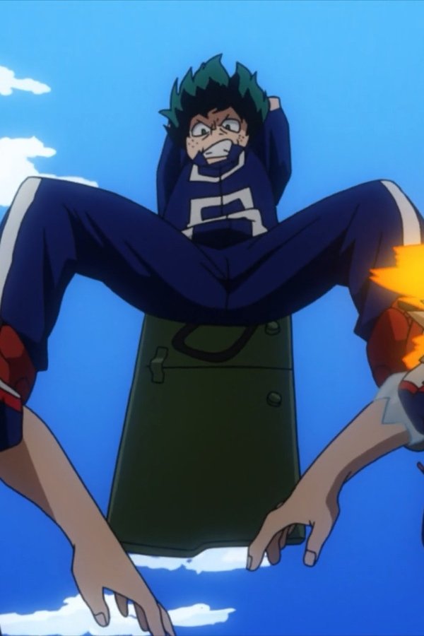 My Hero Academia – S02E03 – Siete tutti unici a modo vostro