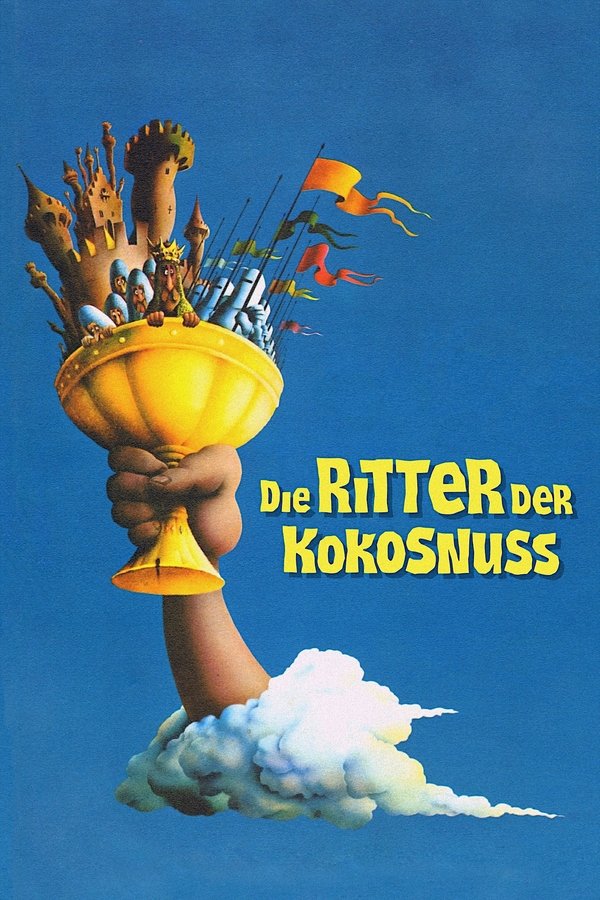 DE - Monty Python: Die Ritter der Kokosnuss (1975)
