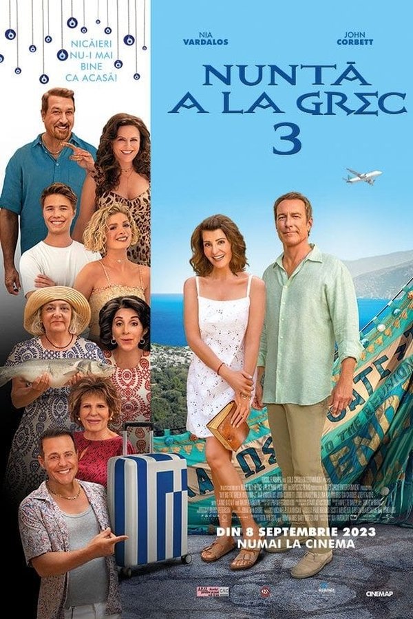 Nuntă a la Grec 3 -My Big Fat Greek Wedding 3 (2023)