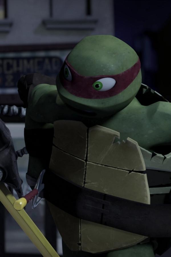 Teenage Mutant Ninja Turtles: Tartarughe Ninja – S01E18 – Stermina scarafaggi