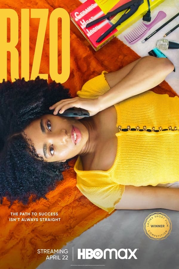 Rizo is the story of an Afro-Latina actress, Cristina, who struggles with her natural hair during a busy day of auditions.