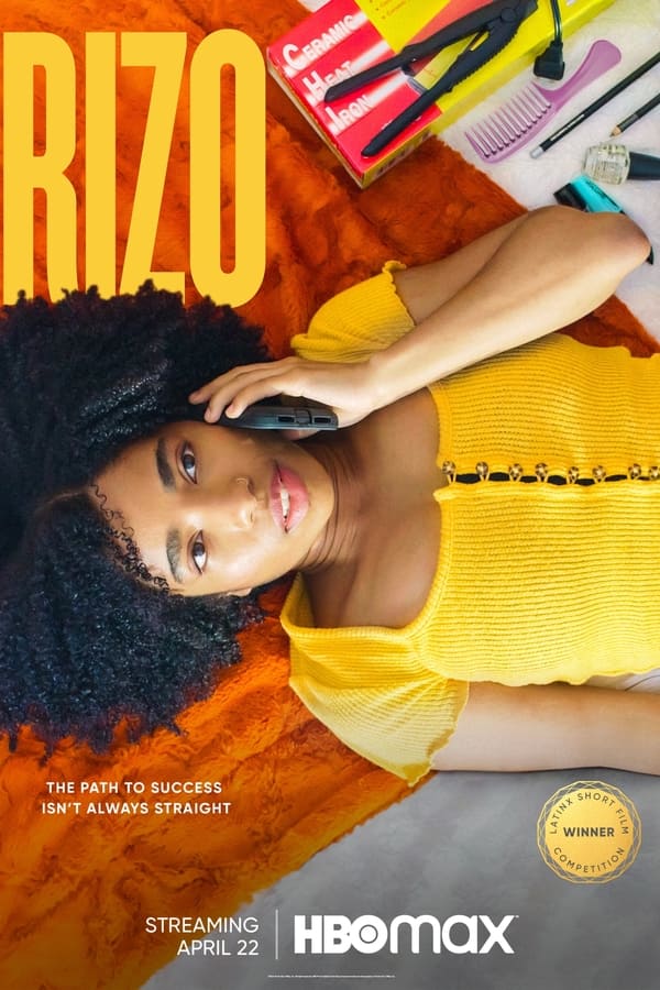 Rizo is the story of an Afro-Latina actress, Cristina, who struggles with her natural hair during a busy day of auditions.