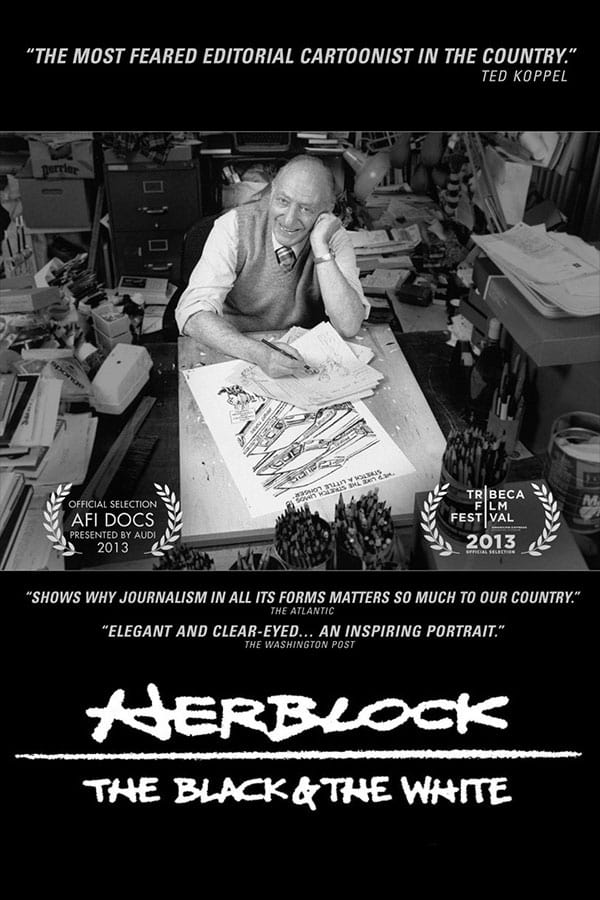 Herblock: The Black & the White