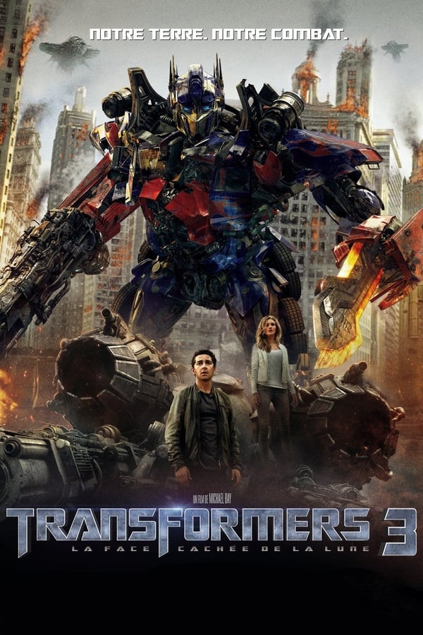 FR - Transformers: Dark of the Moon  (2011)
