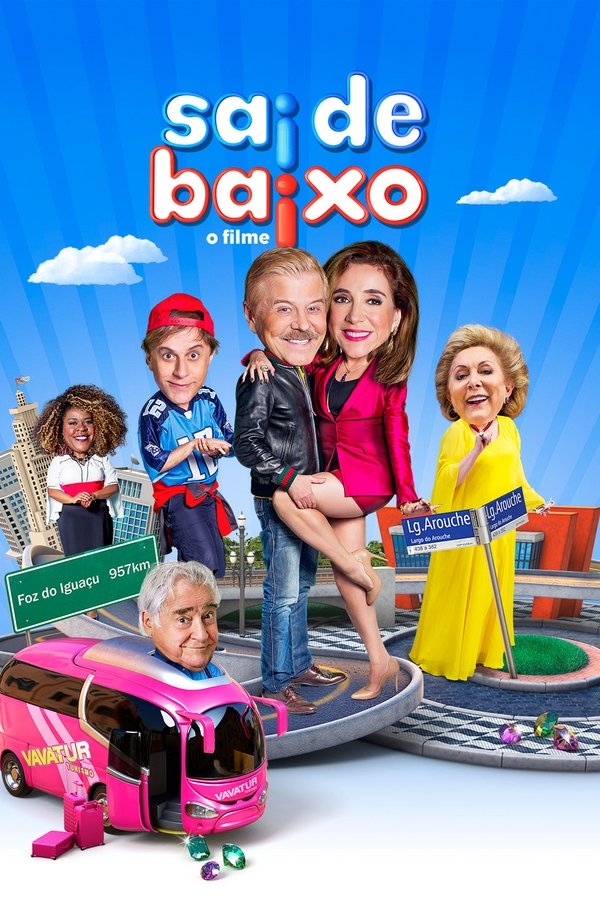 Baixar Sai de Baixo - O Filme (2019) Dublado e Legendado via Torrent