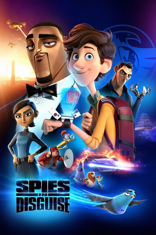 Spies in Disguise (Hindi Dubbed)