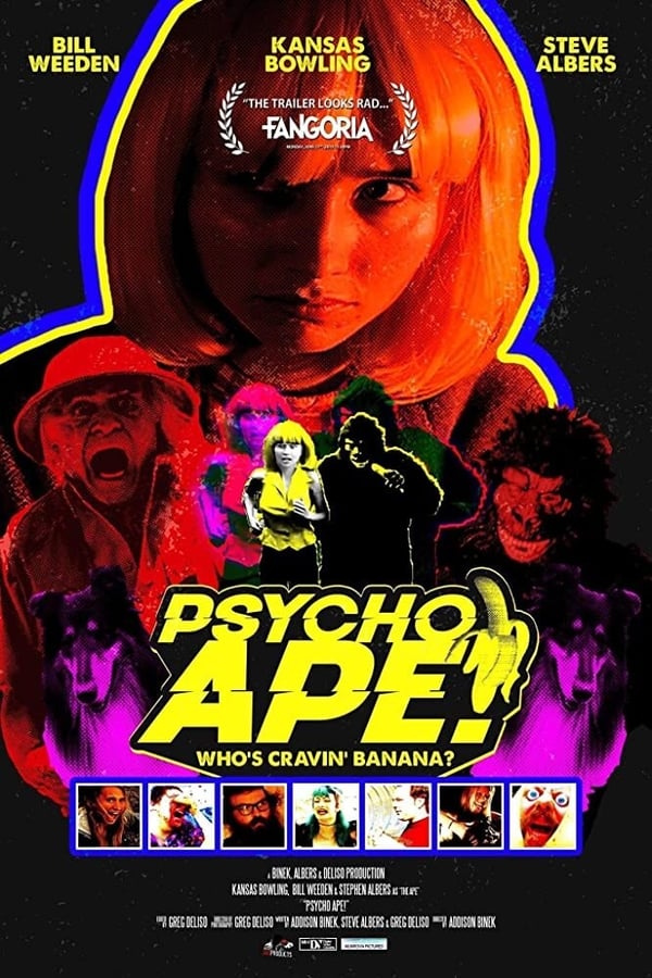 Psycho Ape!