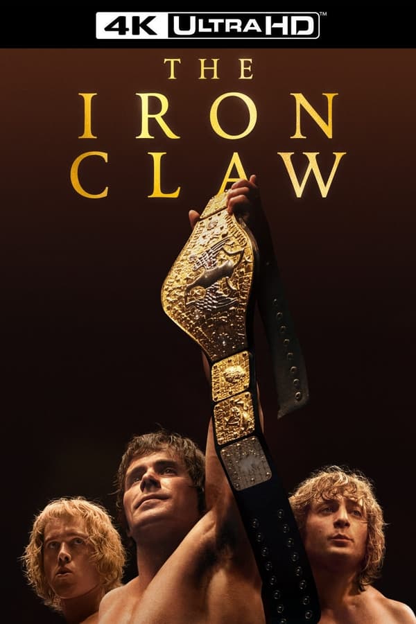 4K-DE - The Iron Claw (2023)