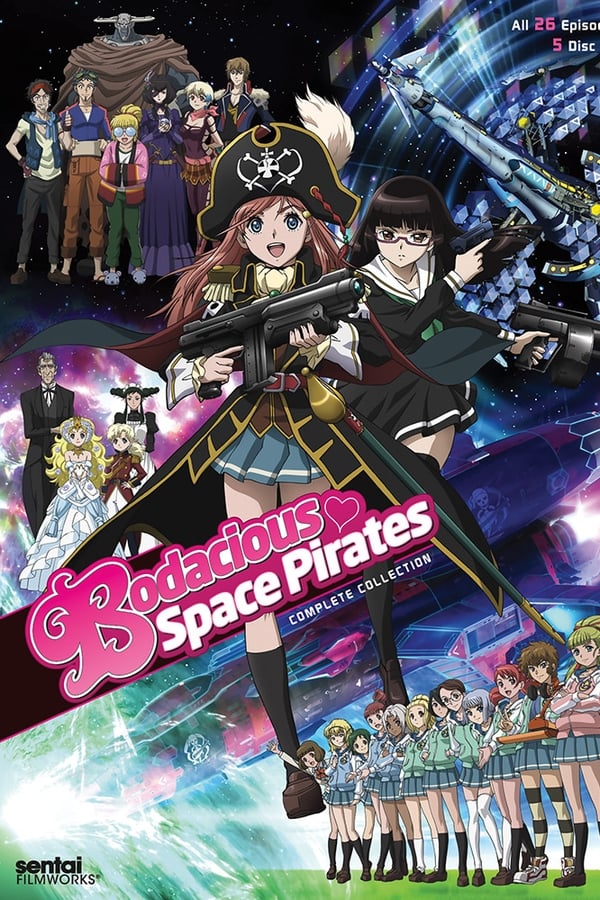 Bodacious Space Pirates