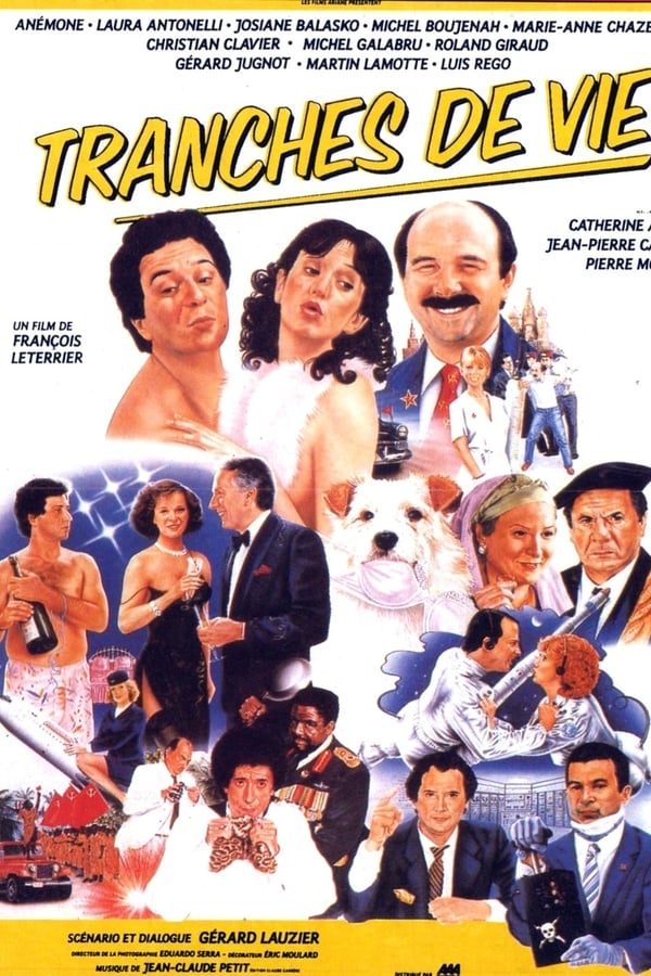 FR - Tranches De Vie (1984) - CHRISTIAN CLAVIER, PIERRE RICHARD