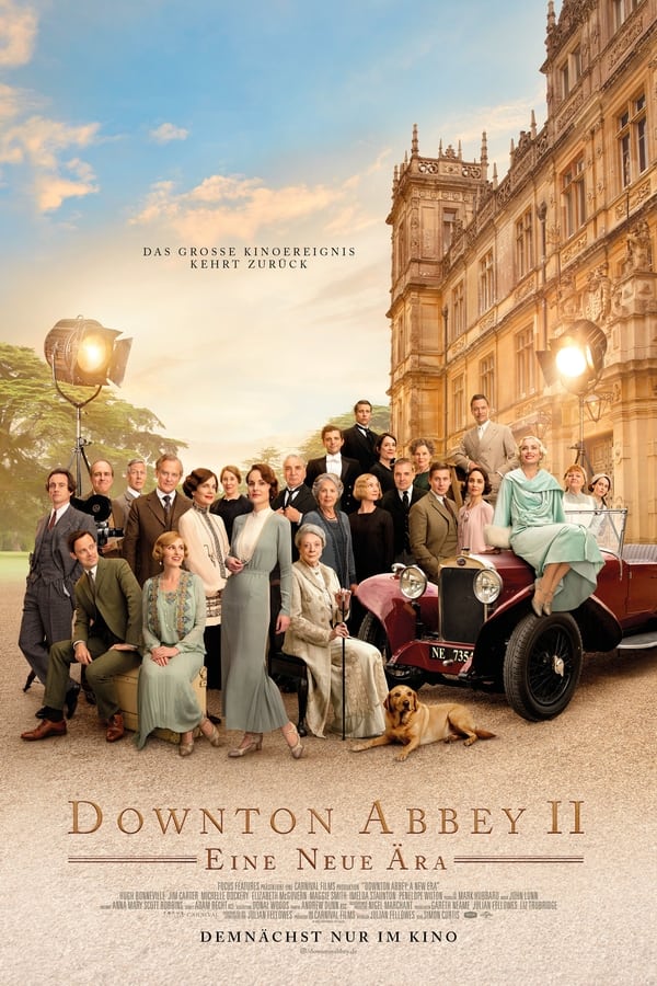 TVplus DE - Downton Abbey II: Eine neue Ära  (2022)