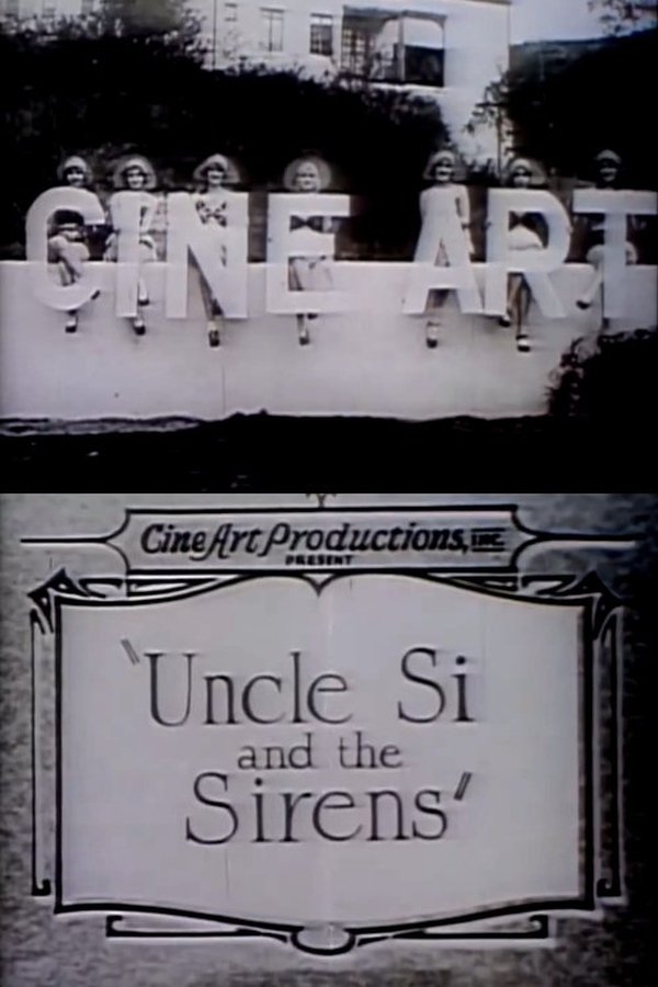 Uncle Si and the Sirens poster