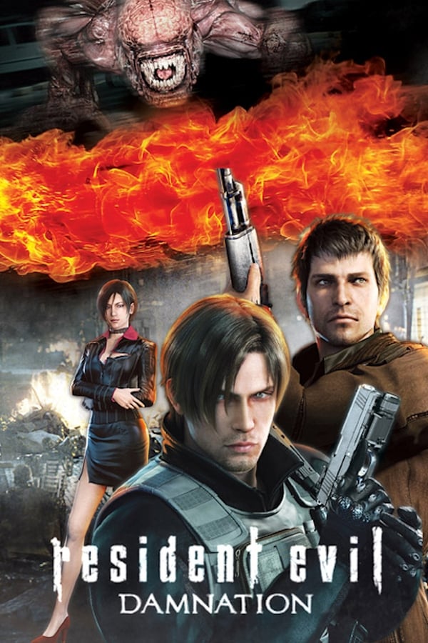 EN: AN: Resident Evil Damnation 2012