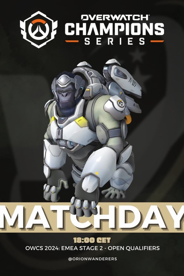 Overwatch Champions Series – Europe, Middle East, and Africa (EMEA)