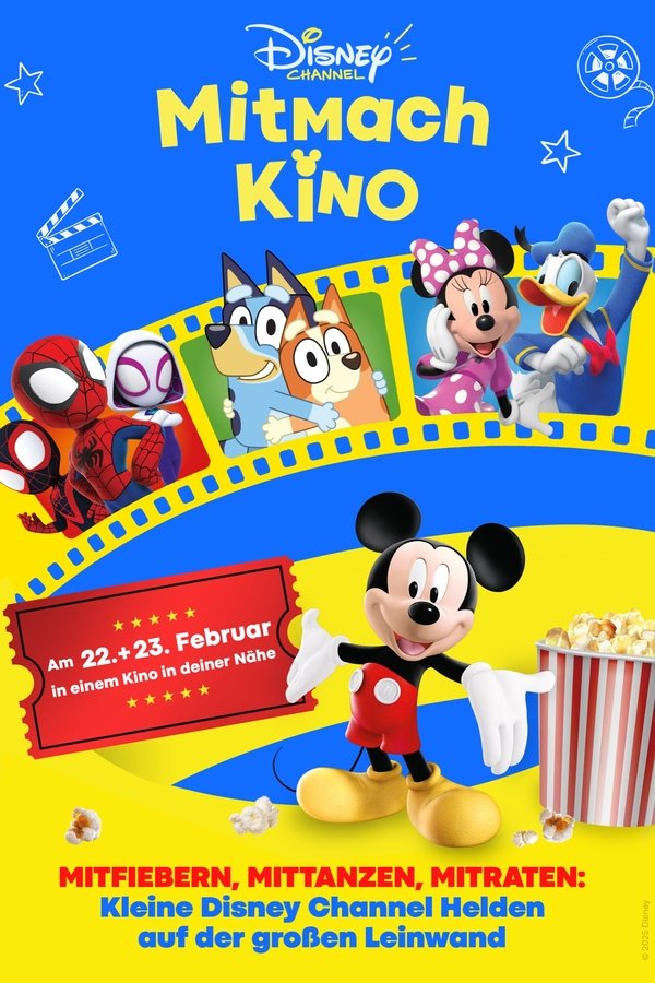 Disney Channel Mitmachkino 2025 poster