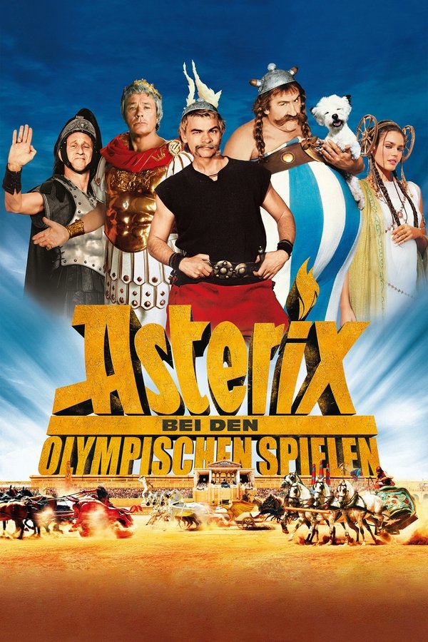 DE - Asterix bei den Olympischen Spielen (2008)